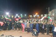 تجمع پیشکسوتان جهاد و شهادت و عشایر چرام در نخستین شب هفته دفاع مقدس
