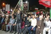 روایت همدلی مردم سنندج در میدان آزادی