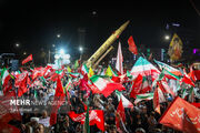 شب ۲۰۶؛ مردم گلستان بار دیگر پای کار ایستادگی آمدند