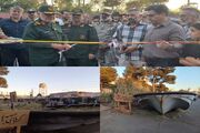 افتتاح نمایشگاه دستاوردهای نیروی زمینی سپاه در تهران