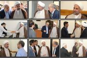 نخستین بازدید رئیس‌کل دادگستری کرمانشاه از محاکم تجدیدنظر