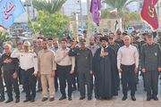 آئین مهمانی لاله‌ها در گناوه برگزار شد