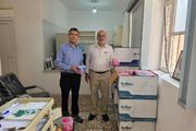 خیرین برای بازسازی مدارس آسیب‌دیده از جنگ بوشهر پای کار آمدند