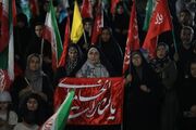 فریاد اتحاد و همدلی مردم ارومیه در دویست و هشتمین اجتماع شبانه