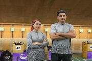 تیم تپانچه میکس فینالیست شد