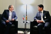تاکید عراقچی بر اهتمام بیش از پیش سازمان همکاری اسلامی درمورد فلسطین