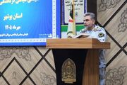 سردار خسروی: مرزبانان در جنگ اخیر دوشادوش نیروهای مسلح ایستادند