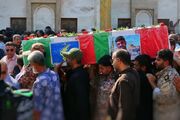 پیکر شهید «احمدرضا محمدرضایی» در بوشهر خاکسپاری شد