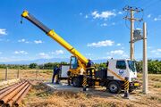 پایداری آبرسانی روستای پیرملو با تعویض شناور چاه آب