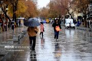 موج بارش‌های پاییزی جدید از روز پنجشنبه وارد غرب کشور می‌شود