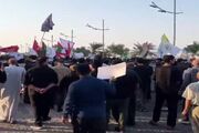 اعتراض علنی عراقی‌ها به تصمیم دولت عراق برای توقف پروازهای ایران