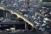 ترافیک سنگین در بزرگراه‌های تهران؛ سومین تصادف فوتی مهرماه