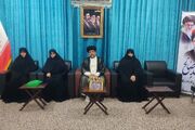 امام جمعه گناوه: بانوان در خط مقدم جهاد فرهنگی هستند