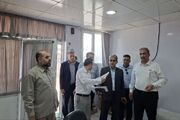 کمک بلاعوض به خسارت‌دیدگان جنگ تحمیلی در جزیره خارگ پرداخت شد