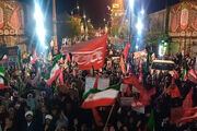 دویست‌ویازدهمین شب تجمعات زنجانی‌ها در دفاع از وطن