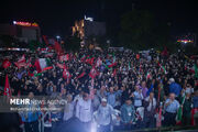 گنبد در موج ۲۱۱؛ شبی که مردم کنار هم بودند