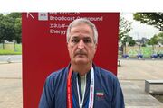 لطف الله نسبی: عالمیان لایق این جایگاه بود/ حریف چینی عالی بازی کرد