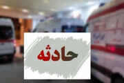 تصادف دنا و پراید در زنجان ۲ فوتی برجا گذاشت