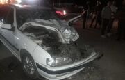 حادثه دلخراش در جاده پیرانشهر ــ نقده ؛دو جوان در آتش جان باختند