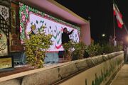 وقتی شهدا صاحب‌خانه می‌شوند؛ روایت شبی با ۲۴۰۰ شقایق خراسان جنوبی