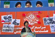 مقاومت، جهاد و شهادت سه عنصر ماندگاری انقلاب اسلامی است