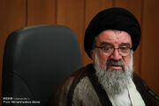 آیت الله خاتمی: کمرنگ شدن کتابخوانی خطری جدی برای فرهنگ جامعه است