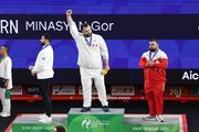 داوودی با وزنه ۲۶۰ کیلوگرم غیرت کرد؛ دختران وزنه‌بردار تاریخ ساز بودند