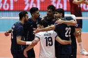 کاروان ایران در یک قدمی ۴ مدال؛ صعود سخت والیبال به نیمه نهایی
