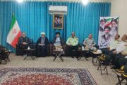 امام جمعه گناوه: امنیت زیربنای پیشرفت و آرامش جامعه است