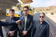 عملیات روکش آسفالت واریانت «چنار» کوهدشت آغاز شد