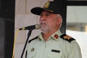 فرمانده انتظامی بوشهر: شاخص شرارت در استان به صفر رسیده است