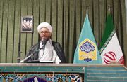امام جمعه اهر: امنیت، دستاورد مشترک پلیس و مردم است