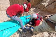 جوان ۱۸ ساله به دلیل سقوط از کوه صفه اصفهان جان باخت
