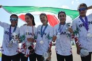 3 طلا برای عملکرد تاریخی زنان؛ سبد مدال‌ها متنوع بود