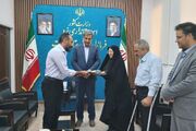 تقدیر از نخستین اهداکننده سلول‌های بنیادی در یزد