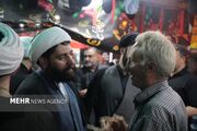 دیدار نماینده رهبر انقلاب با خانواده شهدا در اهواز