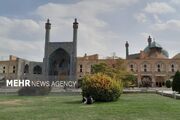 کیفیت هوای اصفهان در شرایط سالم قرار گرفت