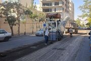 ۱۰۴۰ تن قیر برای شتاب‌بخشی آسفالت شهرکرد جذب شد