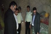 توقف حفاری غیرمجاز در حوالی مسجد جامع محله انصار کوهبنان
