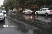 هشدار نارنجی هواشناسی در آذربایجان غربی؛ هوا بارانی می شود