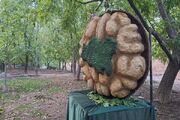 رونمایی از تندیس ویژه جشنواره گردوی سلسله