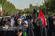 کلاله در میدان جان‌فدا؛ فریاد آمادگی برای دفاع از ایران