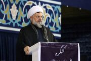  امام جمعه دشتی: شهید نادر مهدوی نماد غیرت ایرانی است