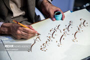 قلمی که اتحاد را به تصویر کشید؛ احیای مفهوم مقاومت و پیروزی در«خط نصر»