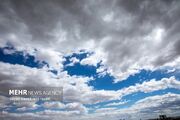 رگبار و رعدوبرق در راه استان سمنان؛ دما کاهش می‌یابد
