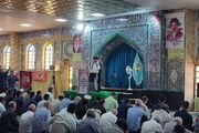 امام جمعه گناوه: امنیت کشور مرهون مجاهدت نیروهای مسلح و فراجا است