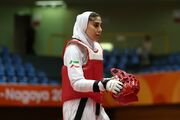 قرعه سخت ناهید کیانی در گرندپری پاریس 