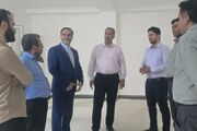 بازدید نماینده کمیسیون اصل ۹۰ مجلس از پروژه های مسکن ملی بوشهر