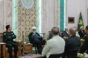 مروی:نیروهای انتظامی پشتوانه آرامش مردم و رزمندگان است