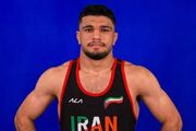 اولین طلای کشتی فرنگی ایران ضرب شد؛ دو فرنگی‌کار برنزی شدند
